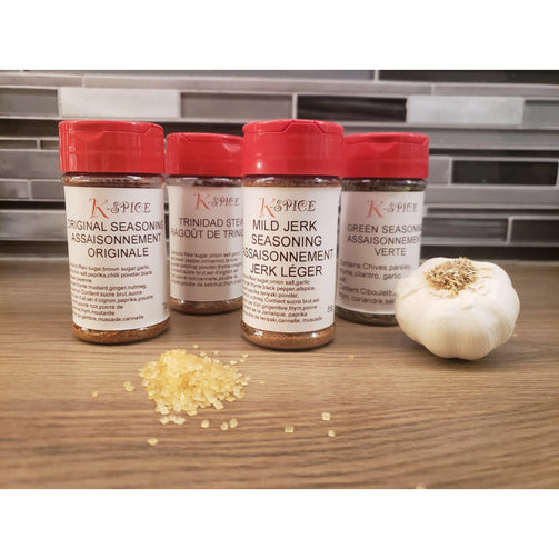 Savory seasonings & rubs - K-SPICE LES ÉPICES K-SPICE