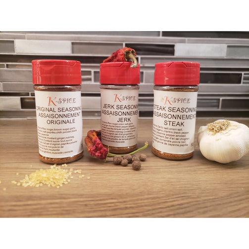 BBQ seasonings & rubs - K-SPICE LES ÉPICES K-SPICE