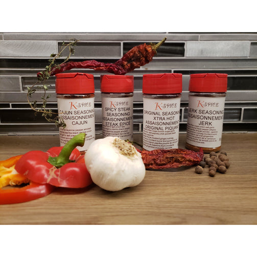 Spicy seasonings & rubs - K-SPICE LES ÉPICES K-SPICE