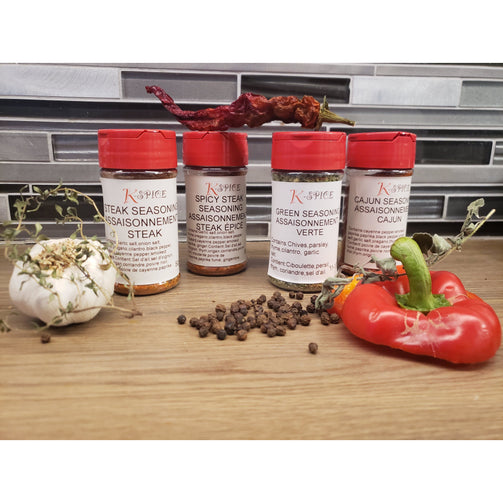 Sugarfree seasonings & rubs - K-SPICE LES ÉPICES K-SPICE