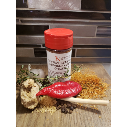 Original Seasoning 70g - K-SPICE LES ÉPICES K-SPICE