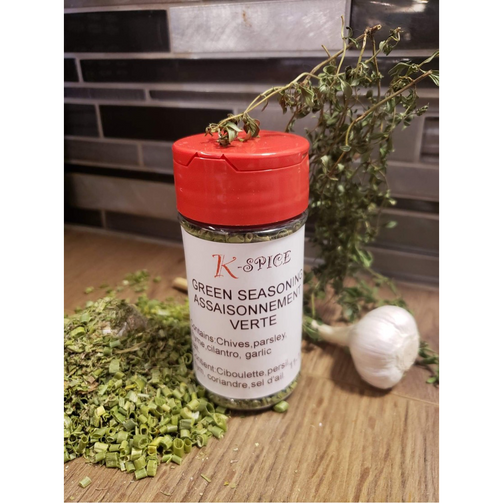 Green Seasoning 11-17g - K-SPICE LES ÉPICES K-SPICE