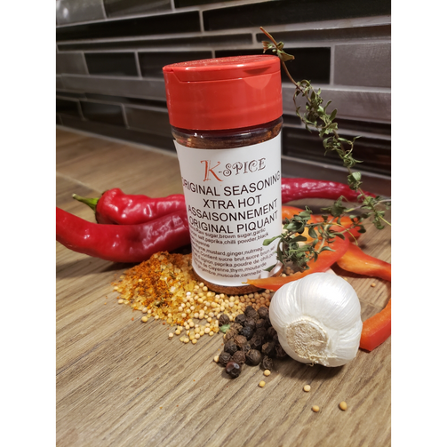 Original Seasoning Xtra hot 62g - K-SPICE LES ÉPICES K-SPICE