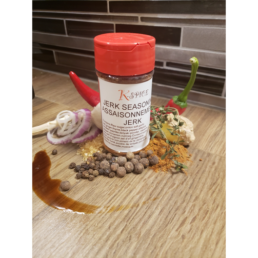 Jerk Seasoning 55g - K-SPICE LES ÉPICES K-SPICE